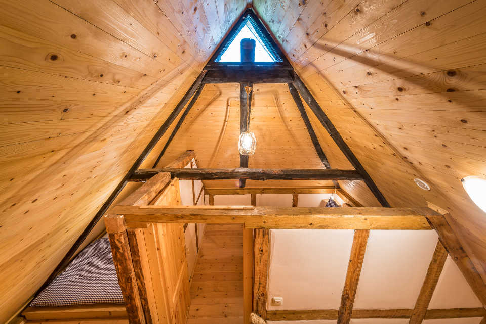 Obergeschoss Bi´n Spökenkieker